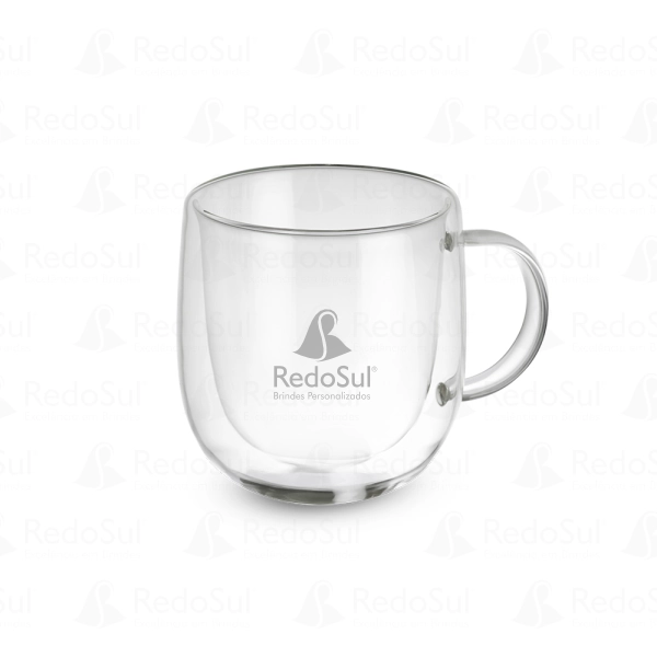 Caneca de Vidro Borossilicato Caneca de Vidro Borossilicato